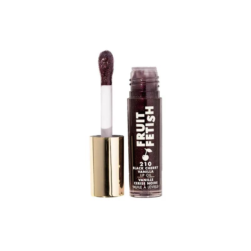 Milani Fruit Fetish Lip Oils 210 Black Cherry Vanilla