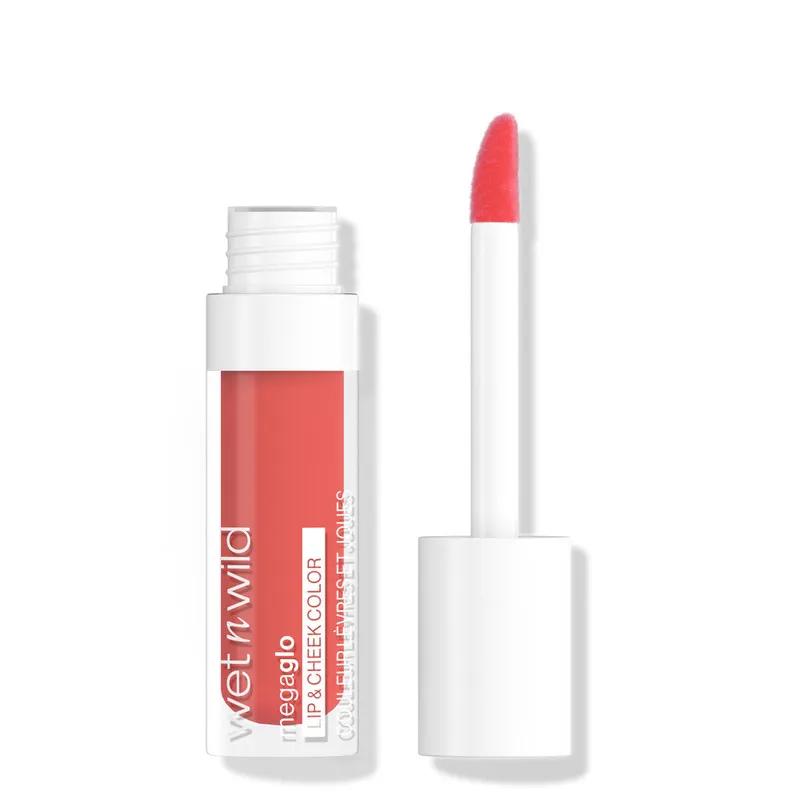 WnW Mega Glo Liquid Lip&Cheek Coral Dream