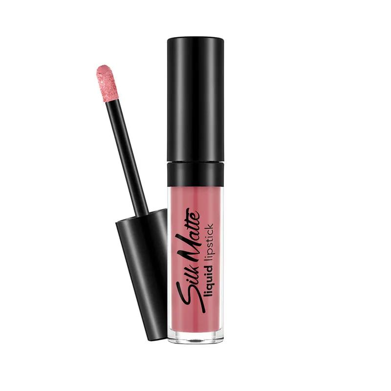 Flormar Silk Matte Liquid Lipstick - 04 Daisy