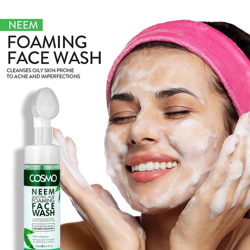 Cosmo Face Wash Neem Foaming 175Ml