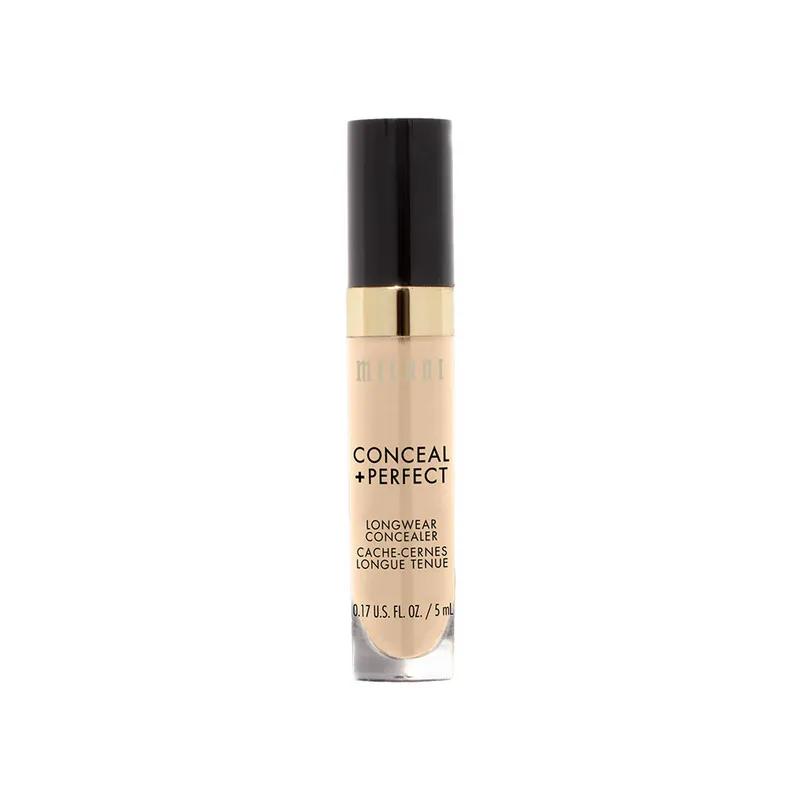 Milani Conceal + Perfect Longwear Concealer - 120 Light Vanilla