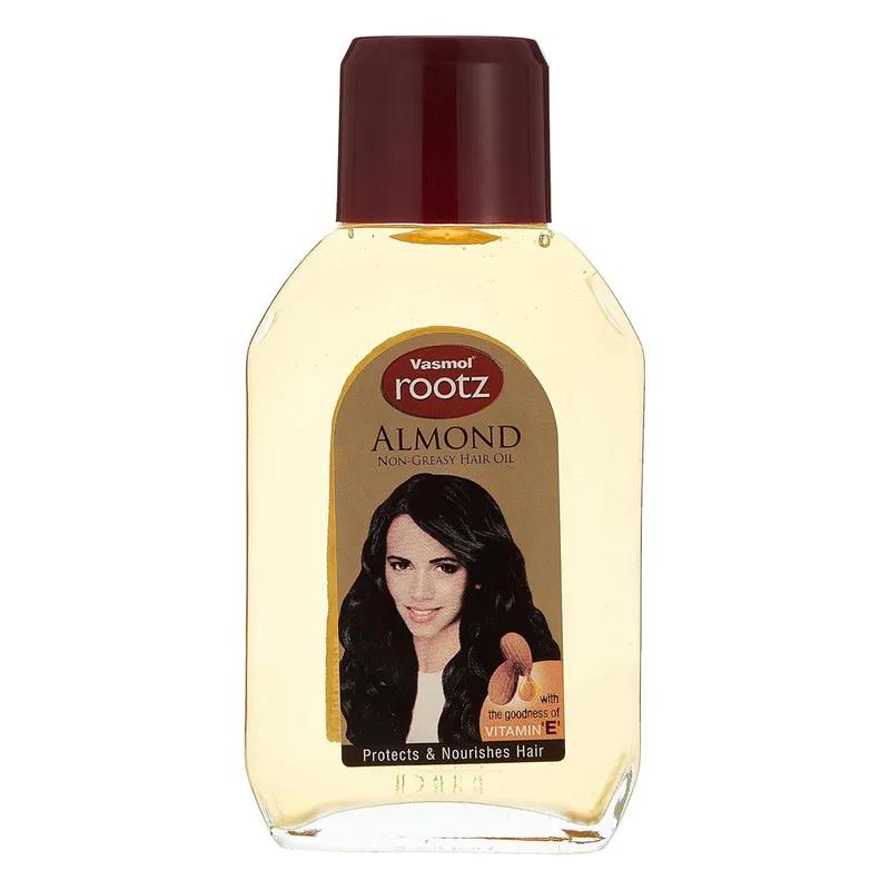 Vasmol Rootz Almond Hair Oil 200Ml