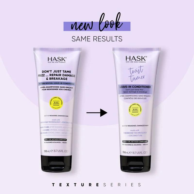 Hask Texture Solutions Pattern Revival Leave-In Conditioner 198ml