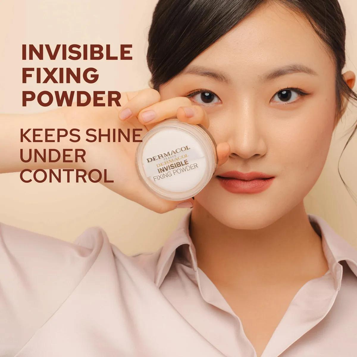 Dermacol Invisible Fixing Powder Natural-577