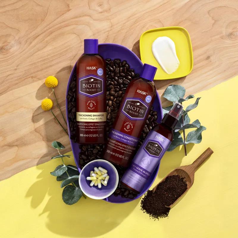 Hask Biotin Boost Thickening Conditioner 1L