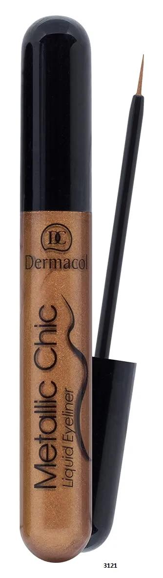 Dermacol Mettalic Chic Liquid Eyeliner | (Gold)