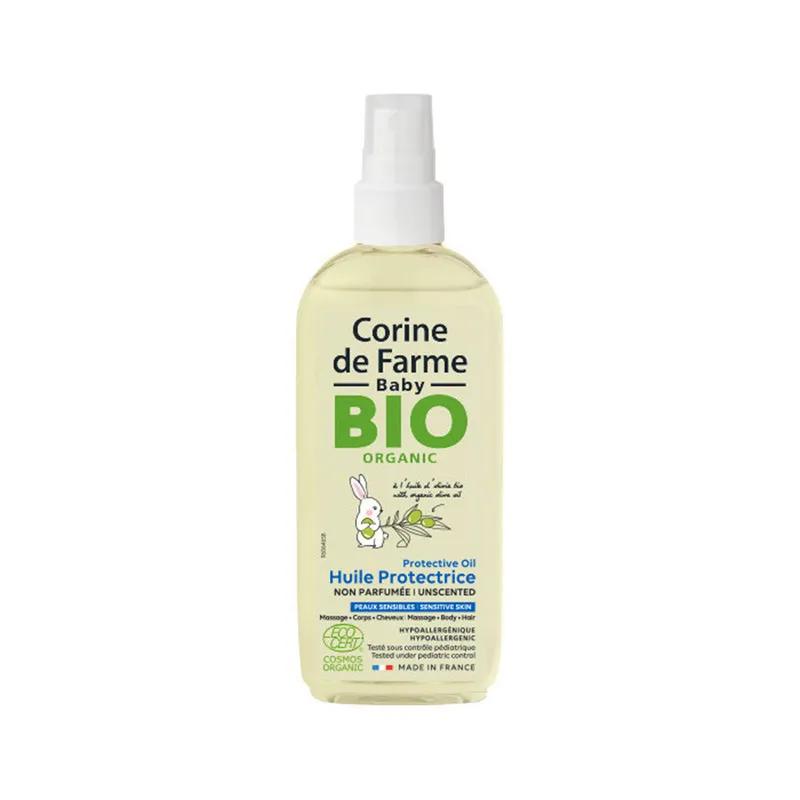 CDF-Baby Bio Organic Unscented Protective Hair&Body Oil 100Ml