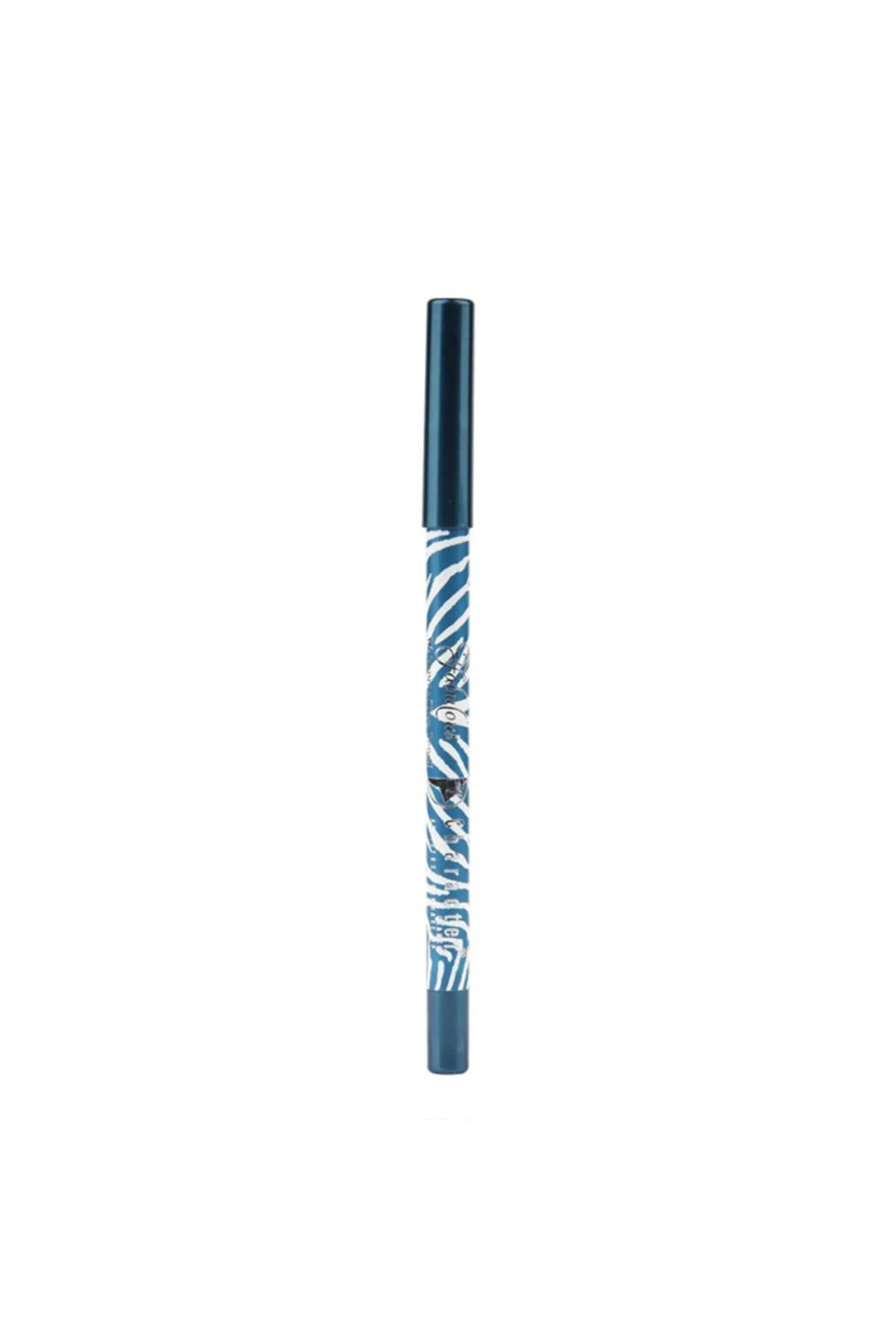 Character Fabulous Waterproof Eye Pencil-Blue Booze - C407