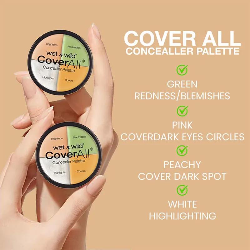 WnW CA Concealer Palette