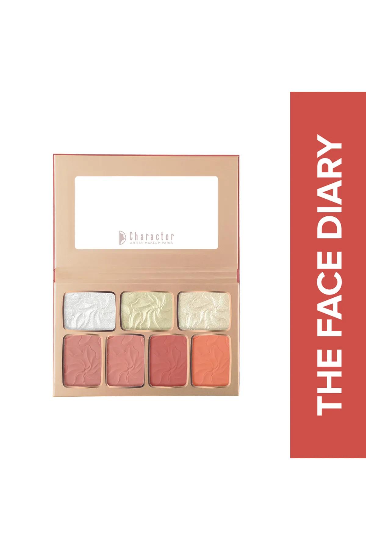 The Face Diary Palette-TFD001