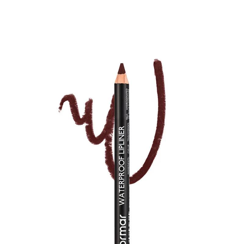 Flormar Waterproof Lipliner Pencil - 244 Chocolate Fondue