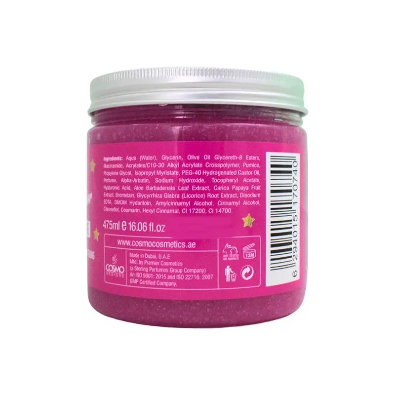 Cosmo Glow White Skin Perfector Whitening Body Scrub 475ml