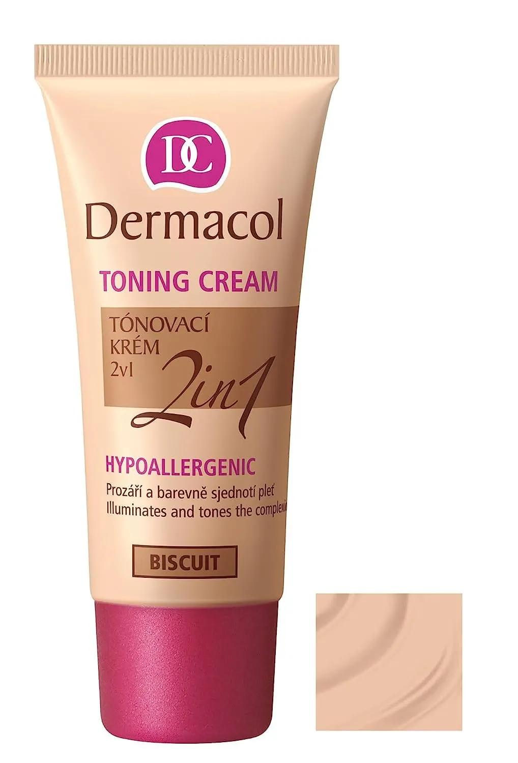 Dermacol Toning Cream 2 in 1 | (BISCUIT)