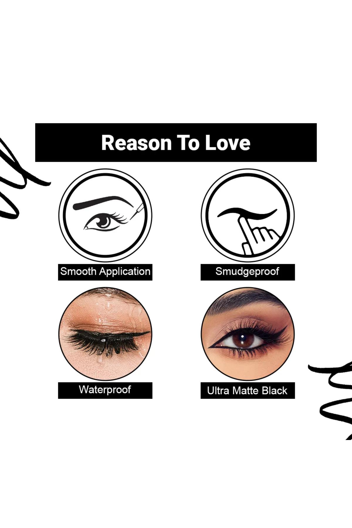 Stellars Eyeliner-Black