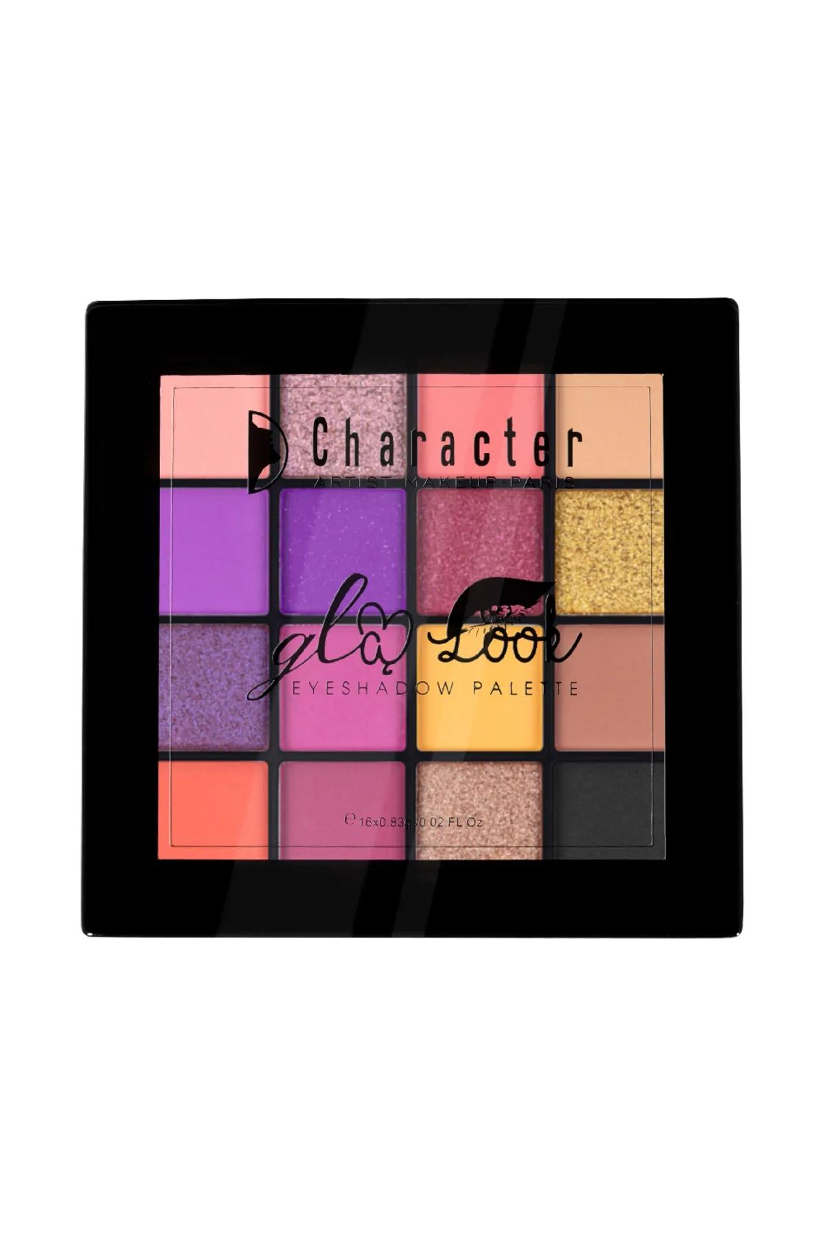 Character Glam Look Eyeshadow Palette-Multicolor - GME010