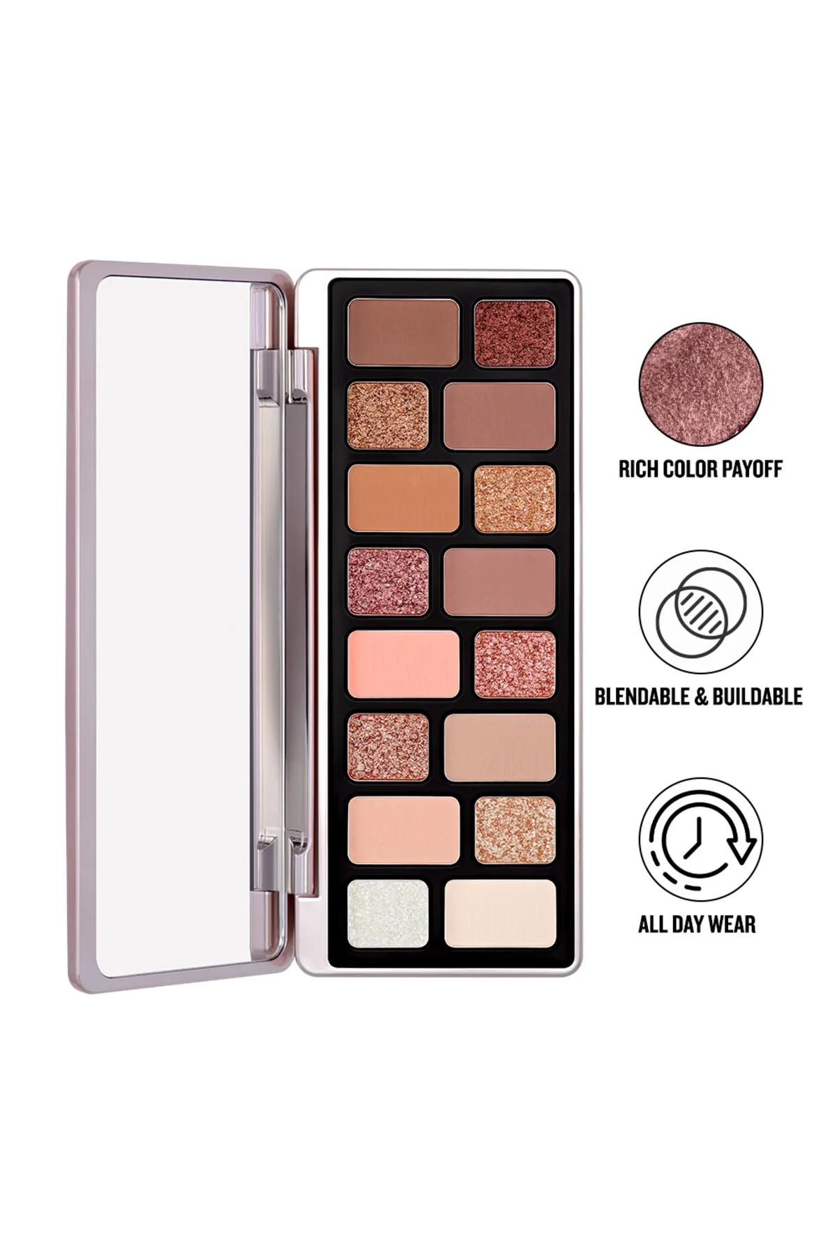 Forever52 Essential 16 Color Eyeshadow Palette - BKS401-BKS403