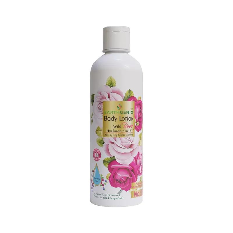 Earthgenix Wild Rose Body Lotion 300Ml x 3pc