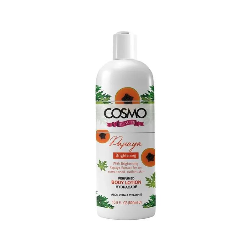 Cosmo Body Lotion Papaya 500Ml Buy 1 Get 1 Free