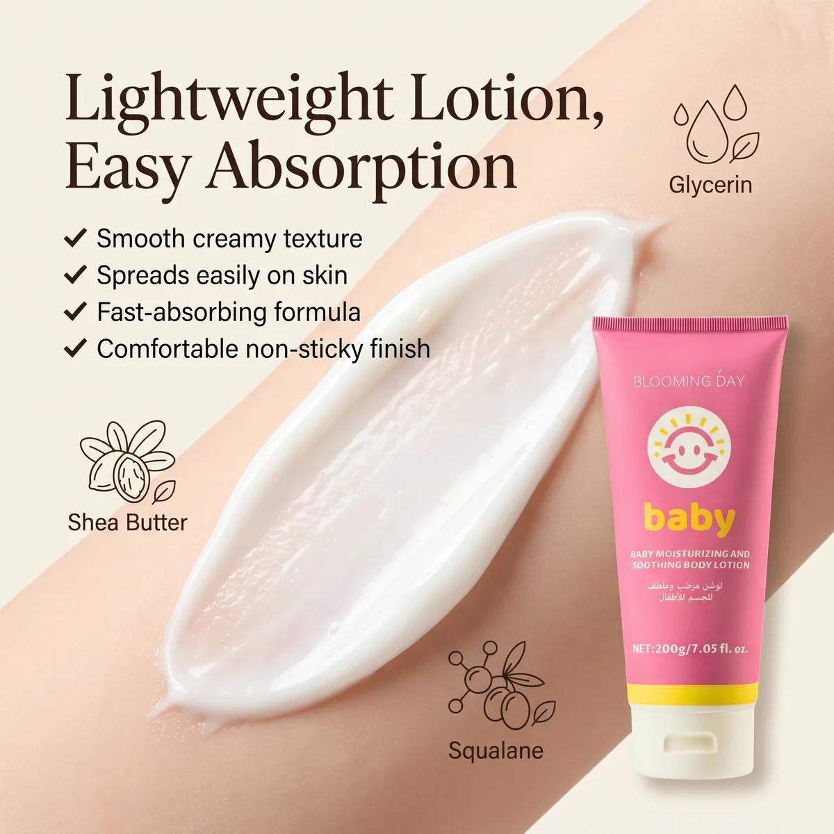Blooming Day Baby Moisturizing and Soothing Body Lotion 200gm