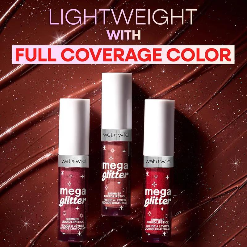 WnW Mega Glitter Shimmer Liquid Lipstick - New Soulmate