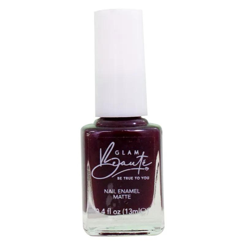 GlamBeaute Nail Enamel 43 - Wine not