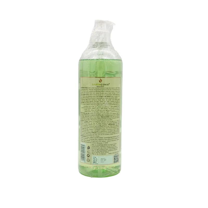 Earthgenix Green Apple & Grapefruit Body Wash 1000ml