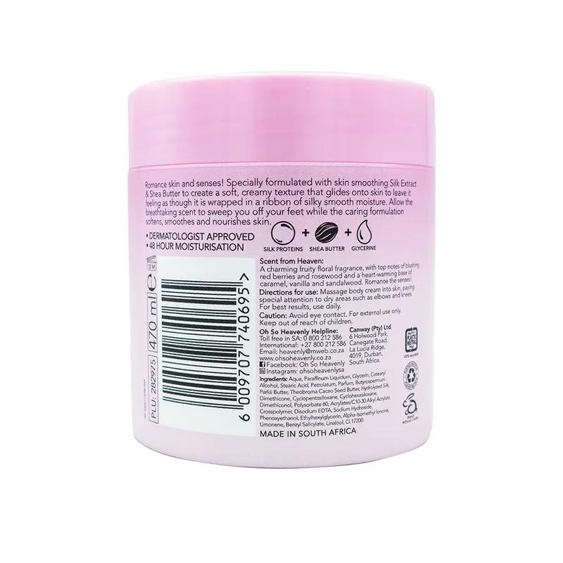 Oh So Heavenly Body Cream 48HR Wrapped in Romance 470Ml