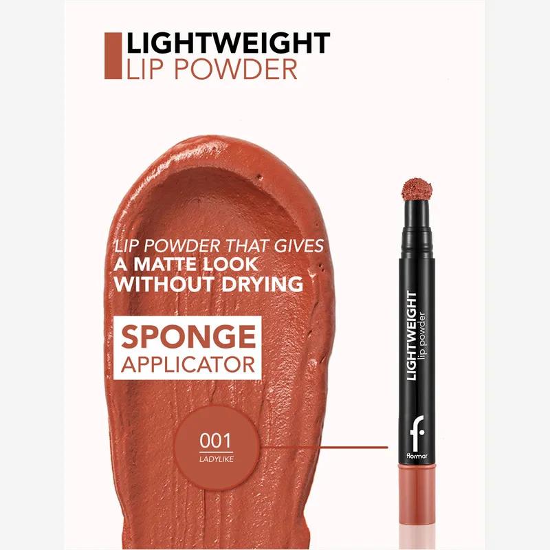 Flormar Lightweight Lip Powder - 01 Ladylike