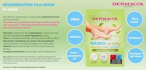 Dermacol Regenerating Feet Mask Socks