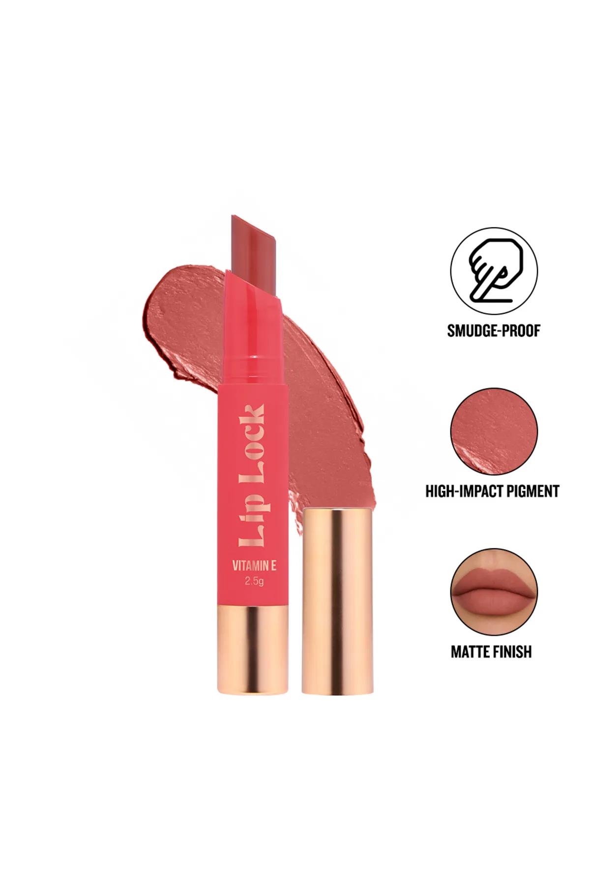 Character Lip Lock Lipstick-Choco Charm- CLK008