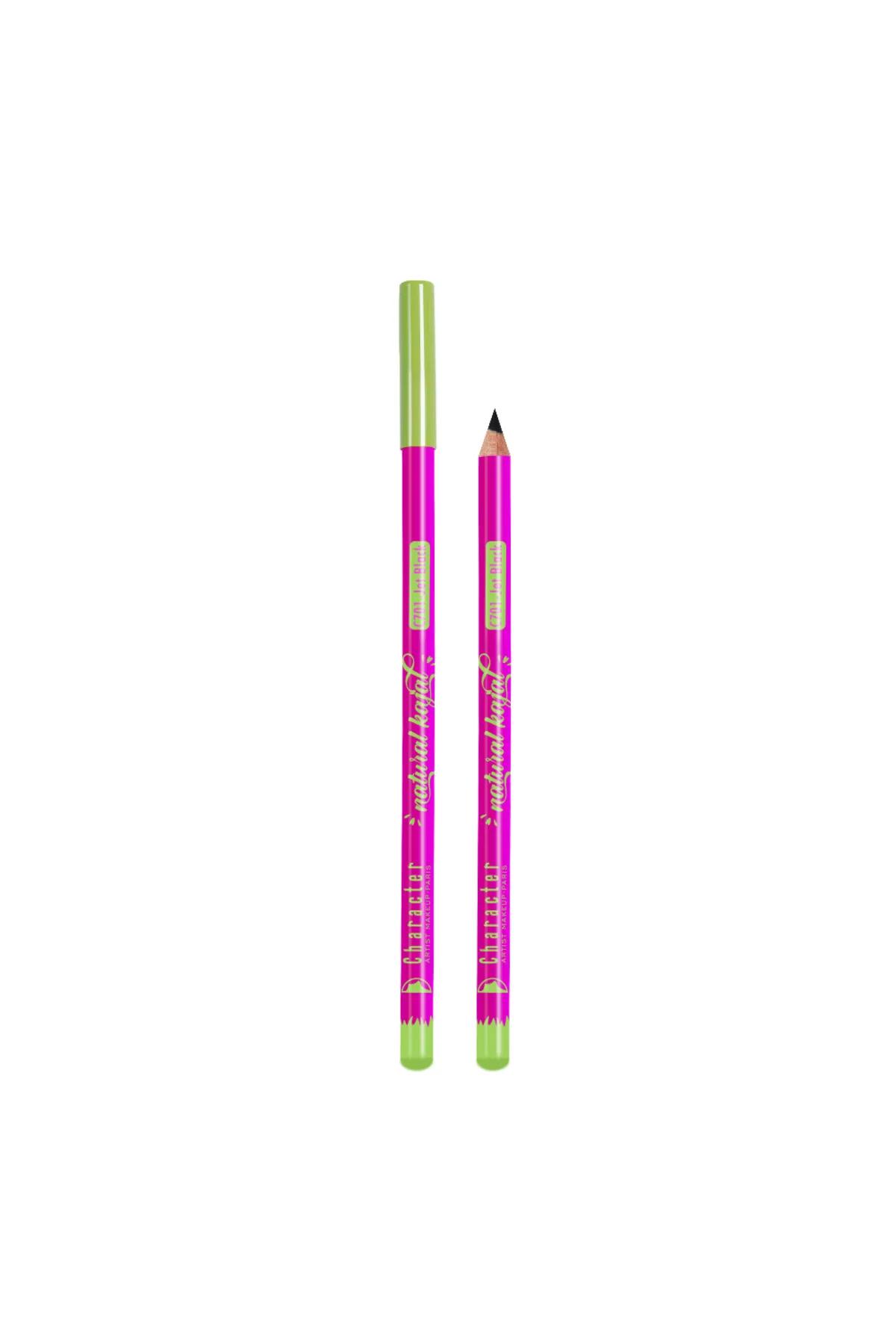 Character Natural Kajal-C701-Jet-Black