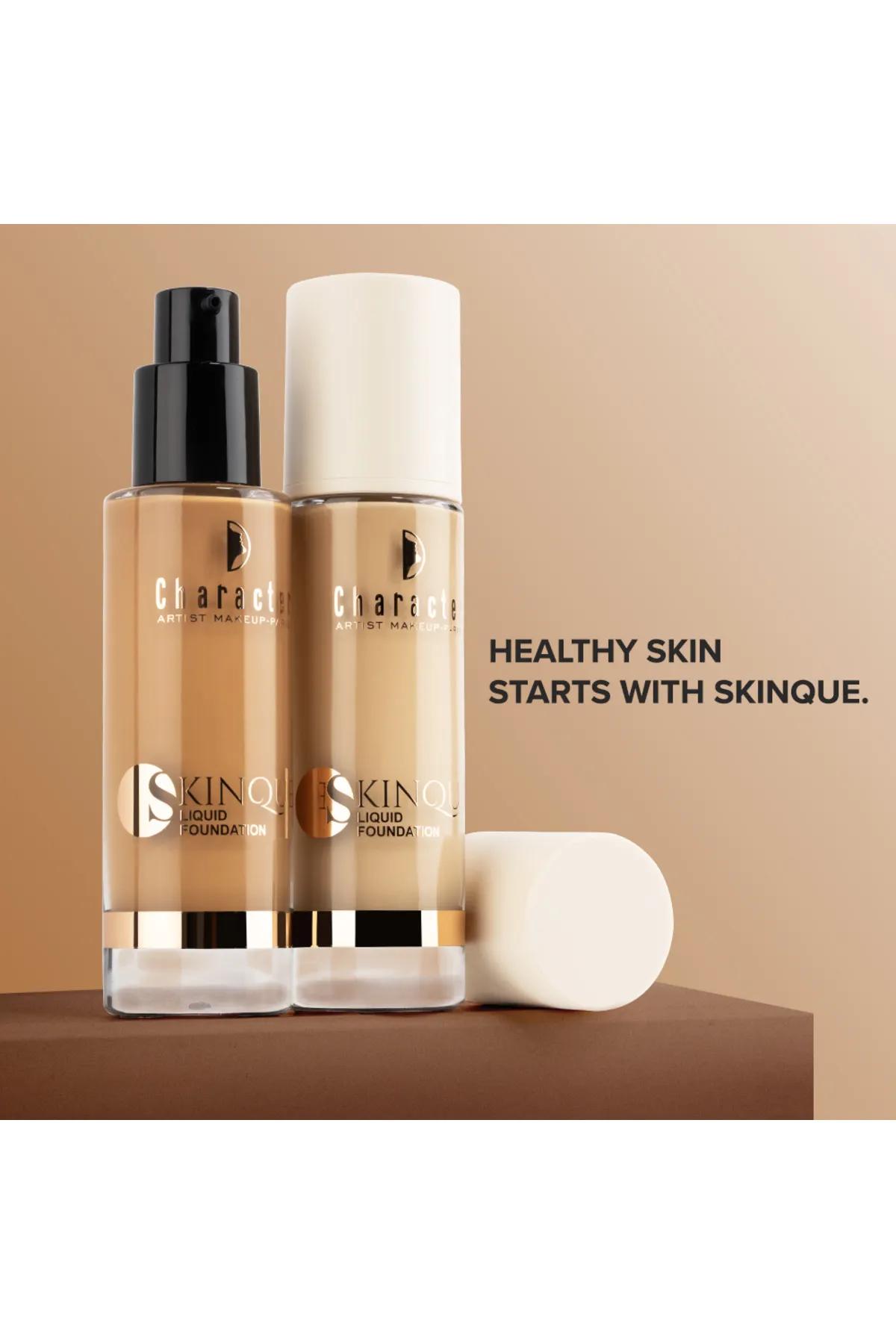 Character Skinque Liquid Foundation-Chestnut