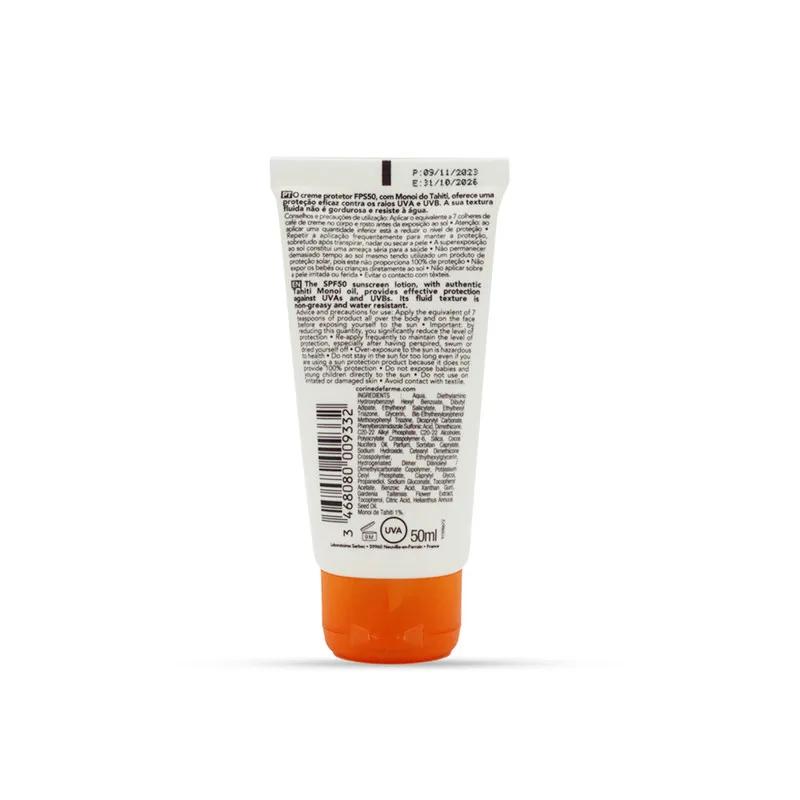 CDF--Sunscreen Lotion Face & Body Hydrating SPF 50 tube 50ML