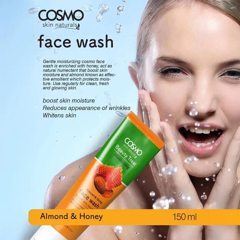 Cosmo Almond & Honey Face Wash 150ml