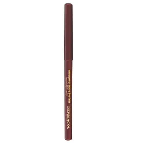 Dermacol Waterproof Micro Eyeliner Automatic Eyeliner (Black)