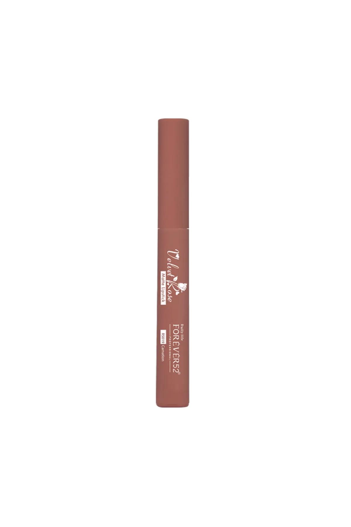 Forever52 Velvet Rose Matte Lipstick-Carnation - RS019
