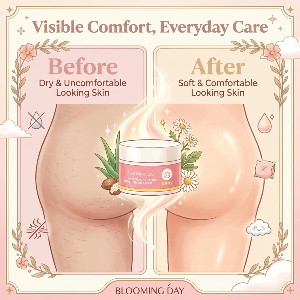Blooming Day Baby Plant Buttock Moisturizing Cream 50gm