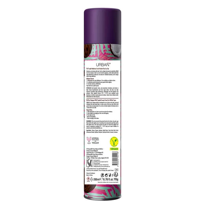 Urban Care Go Nuts With Coconut Dry Shampoo 200ml  Buy 1 Get 1 Free