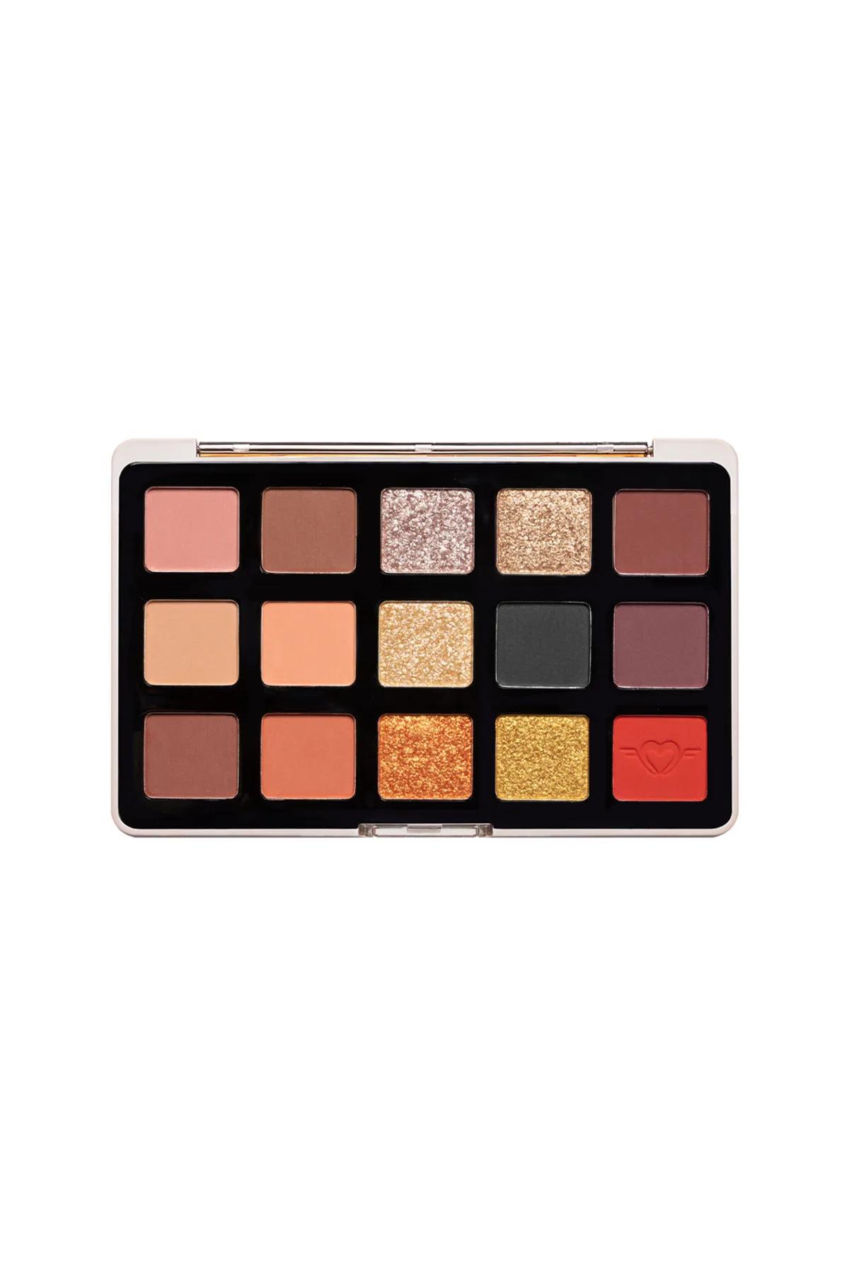 Forever52 Magique 15 Color Eyeshadow Palette-NDE006