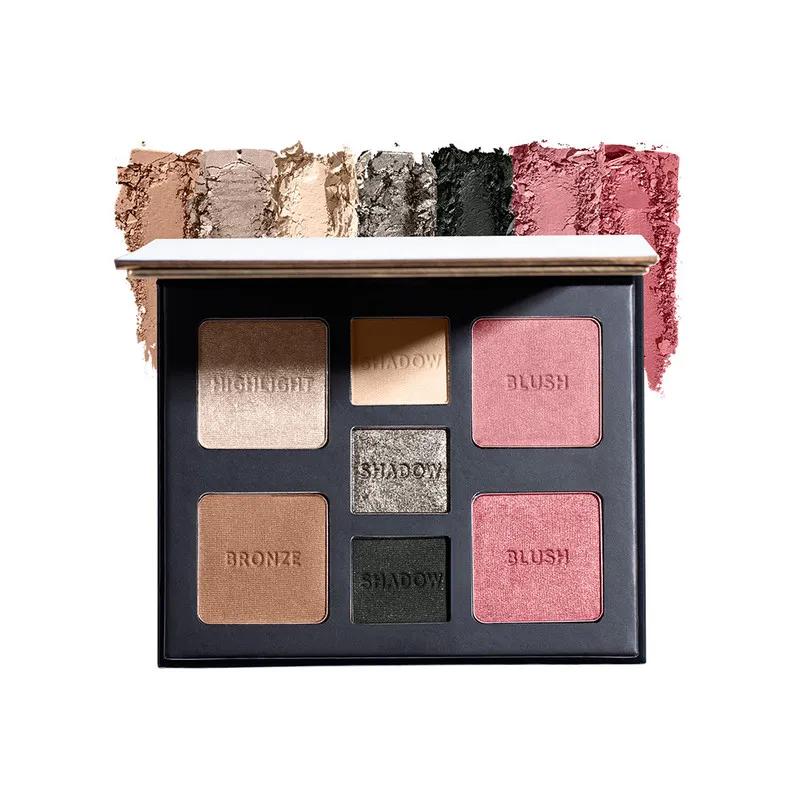 Milani All In Inclusive Face Palette  Volume 3. Smokey/Smokey