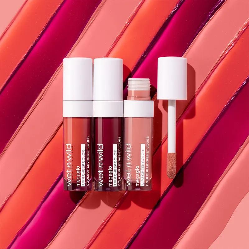 WnW Mega Glo Liquid Lip&Cheek Berry True