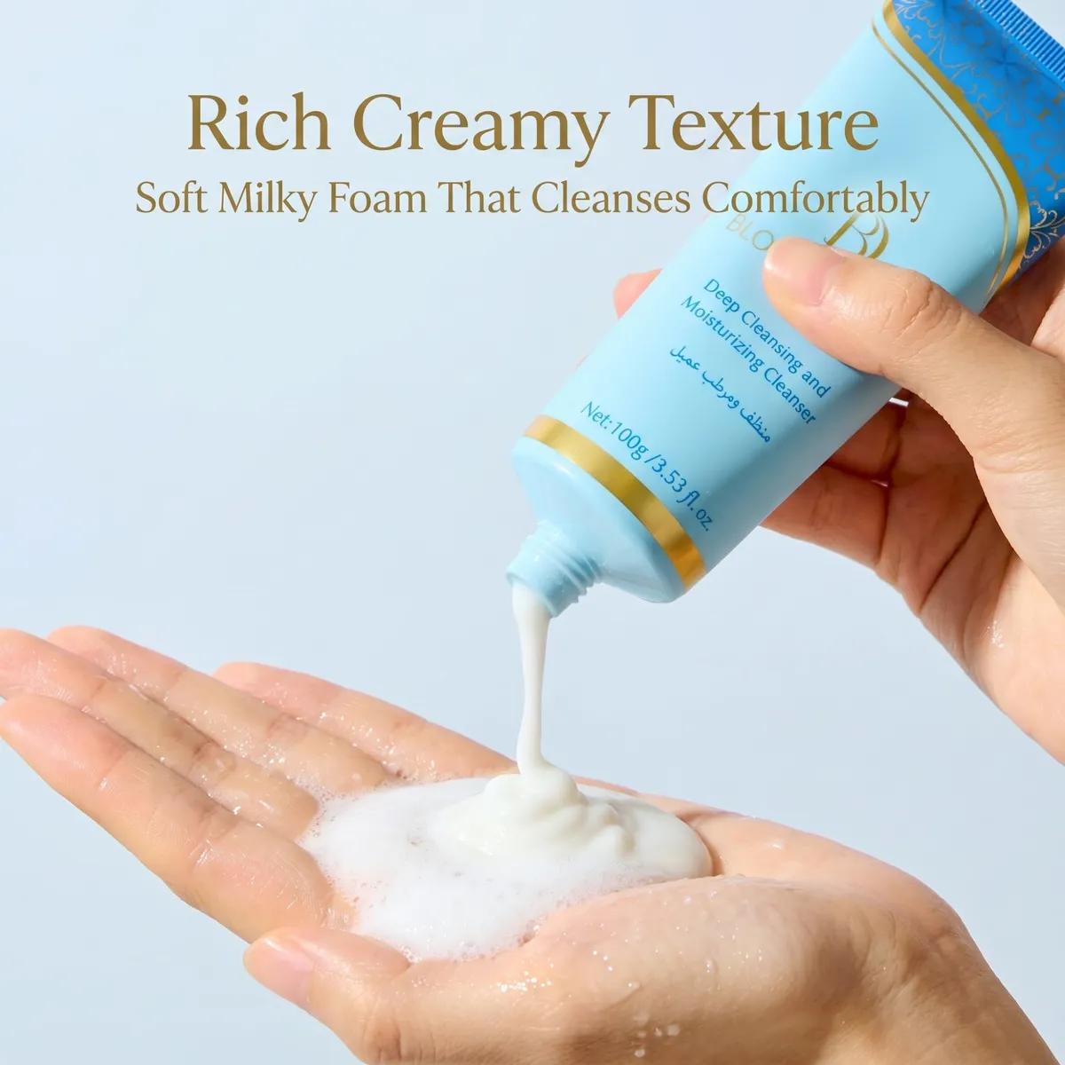 BLOOMING DAY Deep Cleansing and Moisturizing Cleanser 100gm Face Wash
