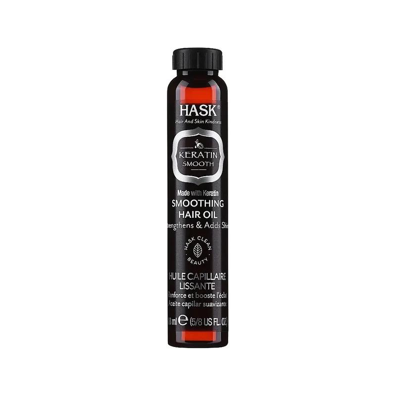 Hask Keratin Protein Smoothing Shine Oil 18ml