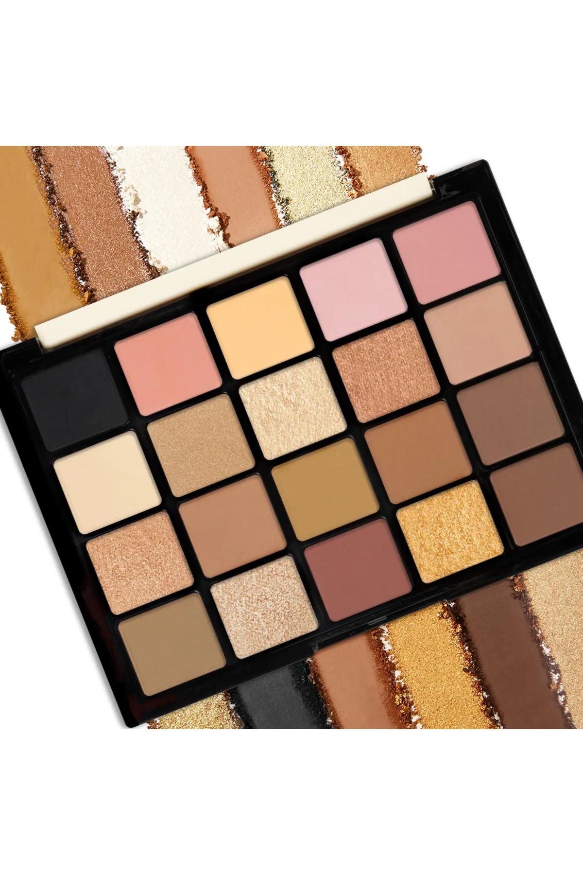Character Shadow Gallery 20 Color Eyeshadow Palette-SGE004