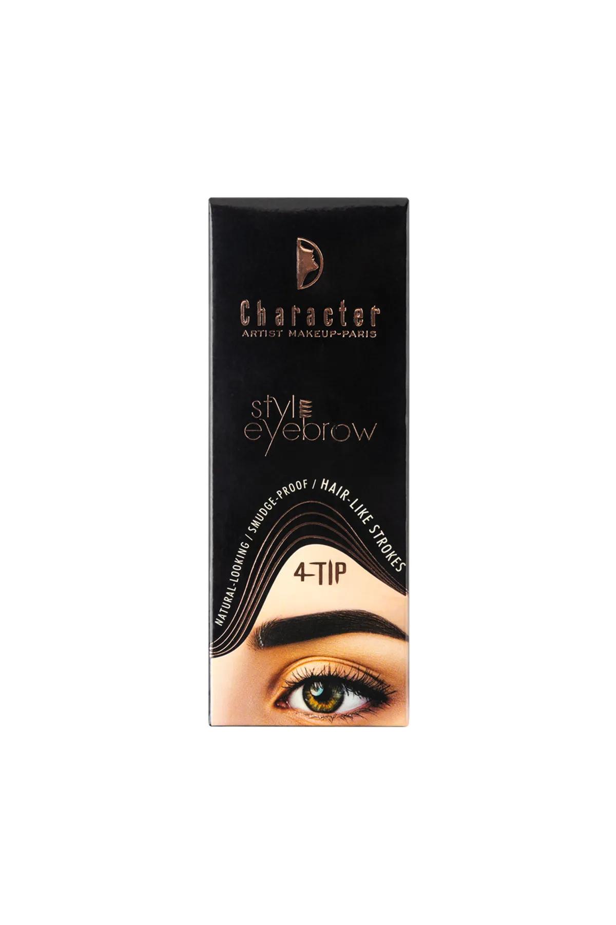 Character Style Eyebrow 4 Tip-CSE001