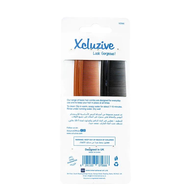 Xcluzive Twin Pack Pocket Comb