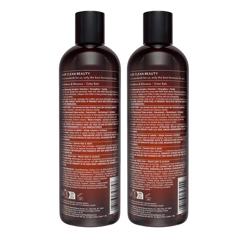 Hask Biotin Boost Thickening Shampoo 355 ml + Conditioner 355 ml