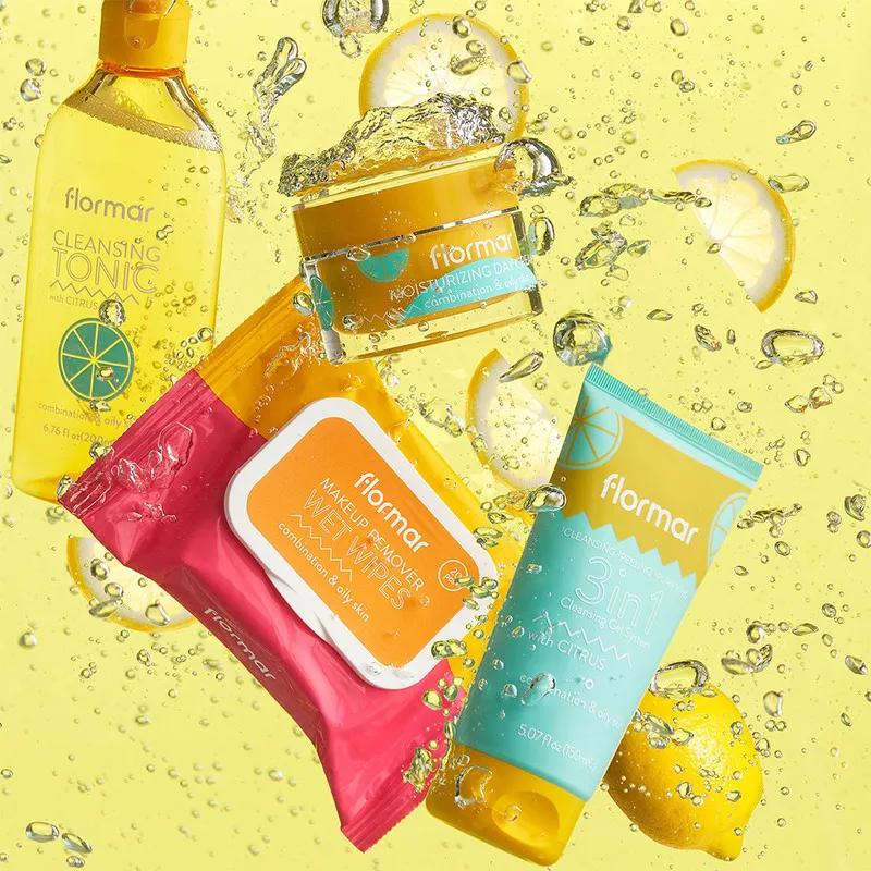Flormar� Wet Wipes - 02 Combination & Oily Skin 20wipes