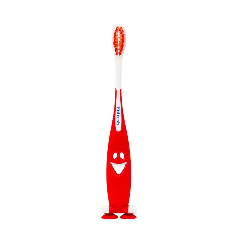 Enfresh Kids Toothbrush - RED