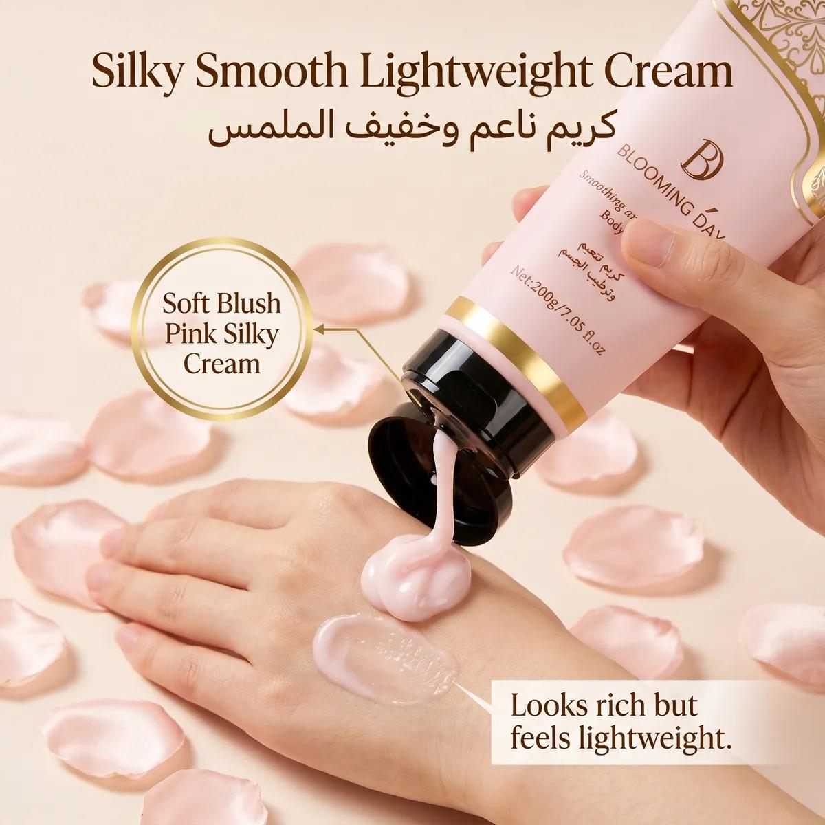 Blooming Day Smooth & Moisturizing Body Cream 200gm